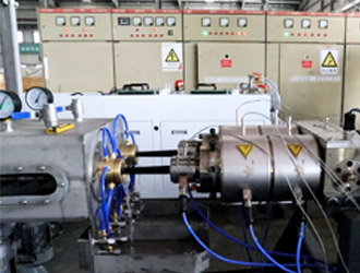 LSDP 32PE Dual Pipe Production Line
