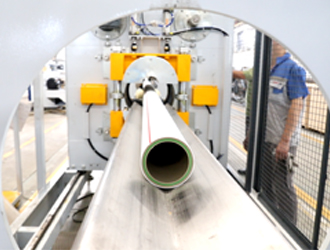 LSP 250PPR Fiberglass Pipe Coextrusion Line