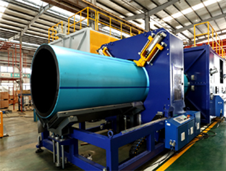 LSP 1200HDPE Two Layer Solid Pipe Coextrusion Line