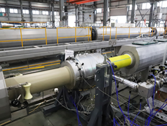 LSP315 HDPE 4 layer Coextrusion Pipe Line