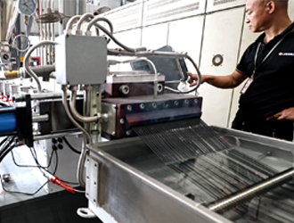LSZL 75 Twin Parallel Compound Pelletizing Extrsuion Line