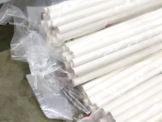 LSDP 63 PVC Dual Pipe Extrusion Line w/online Packing