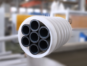 HDPE Cable Duct Extrusion Line