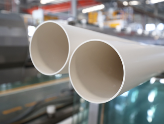 LSP 250 PVC Pipe Production Line with online socket