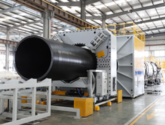 LSP 2000HDPE Solid Pipe Extrusion Line