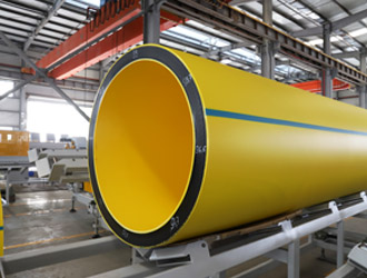LSP1200HDPE Three Layer Coextrusion Pipe Line