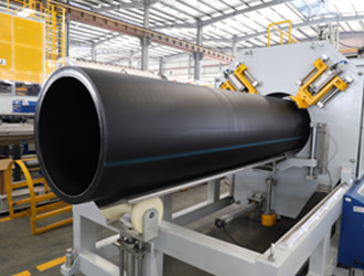 LSP630PE Solid Pipe Production Line