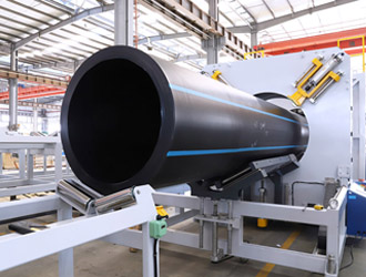 LSP 1200PE Solid Pipe Production Line