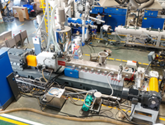 LS 75 Twin Screw Extrusion Pelletizing Line