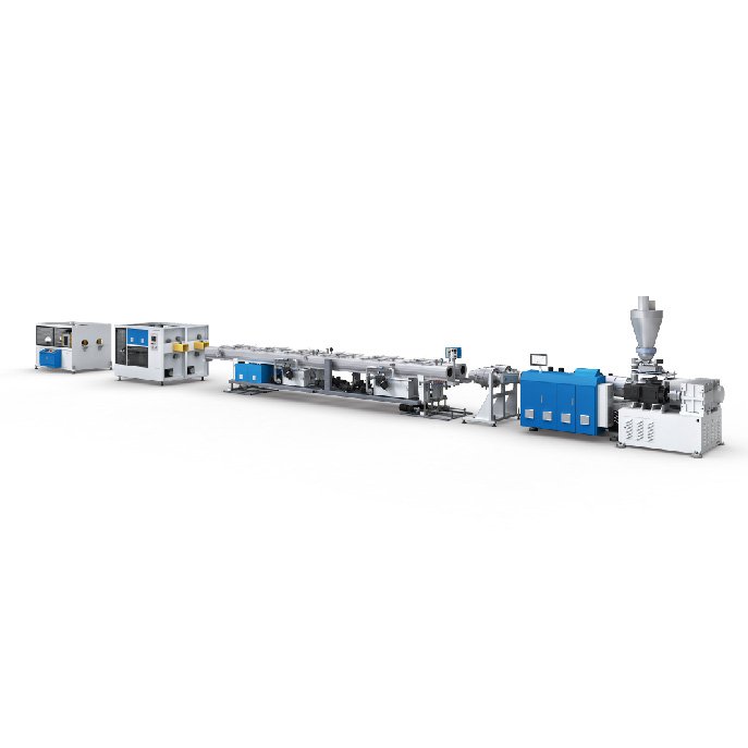 PVC Dual Solid Pipe Line