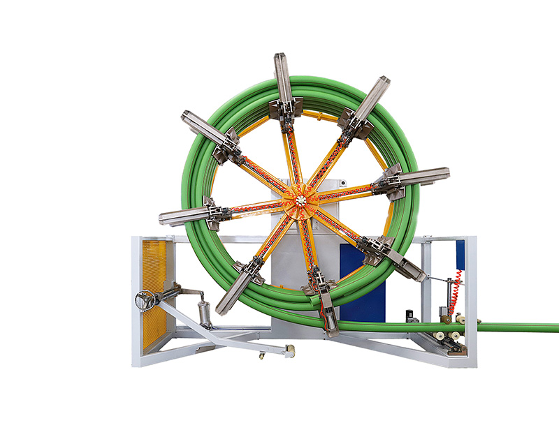 110 HDPE Pipe Coiling