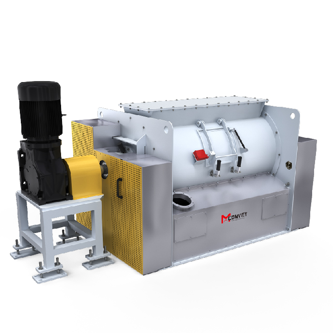 Horizontal Coulter Mixer