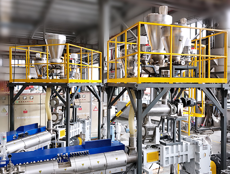 Material weiging and dosing