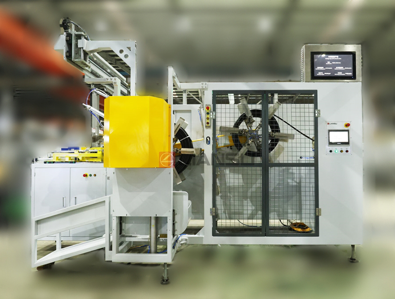 High Speed Automatic Coiler
