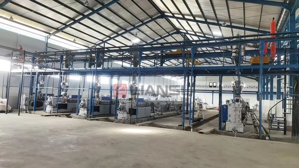Case | Turnkey PVC Pipe Plant Project